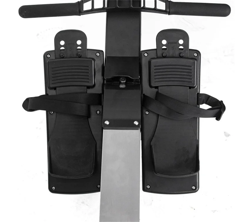 Power Training with Monitor Cardio Equipment Rowing Machine for Crossfit