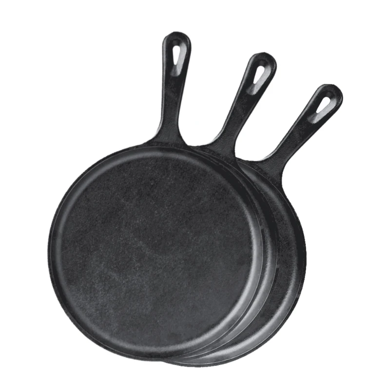 26 Cm Large Shallow Cast Iron Griddle Grill Industrial Eggs Frying Pan  Cooker For Outdoor And Kitchen - Buy 26 Cm Large Shallow Cast Iron Griddle  Grill Industrial Eggs Frying Pan Cooker