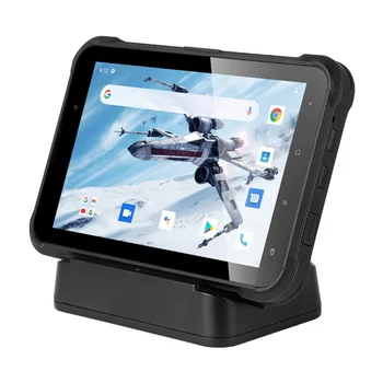 T85S 8000mAh 1000 nit IP67 Waterproof Android Tablet PC Kiosk Octa Core 8 inch 4G Industrial Rugged Tablet with 2D Scanner NFC