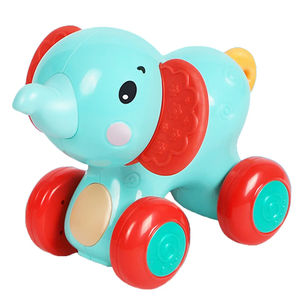 Недорогие детские погремушки в виде животных с мультяшным дизайном, детские игрушки для обучения ползанию, игровые наборы