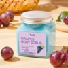 5926 TWG Exfoliante corporal con sal de baño de uva 400 g (versión en inglés)