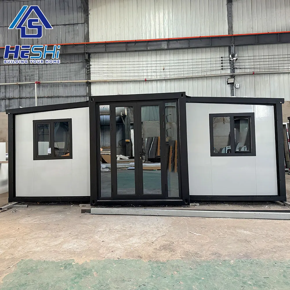 Custom 40Ft 20Ft Prefabricated Mobile Living Container Expandable House ...