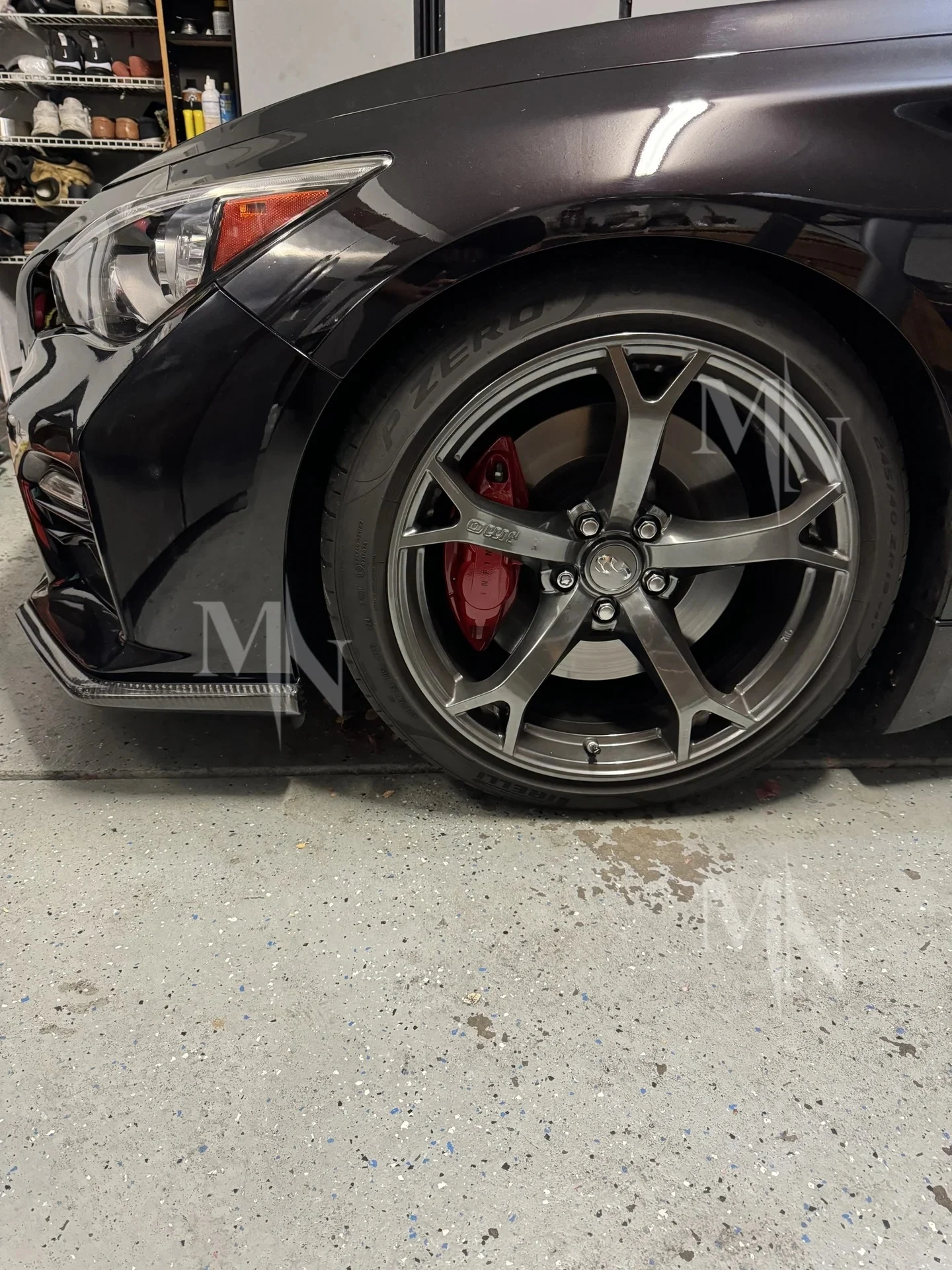 Maining Forged Nismo V1 Custom Wheels Rims for Nissan 370Z 350Z G37 Q50 ...