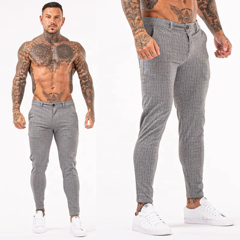 designer stretch pants