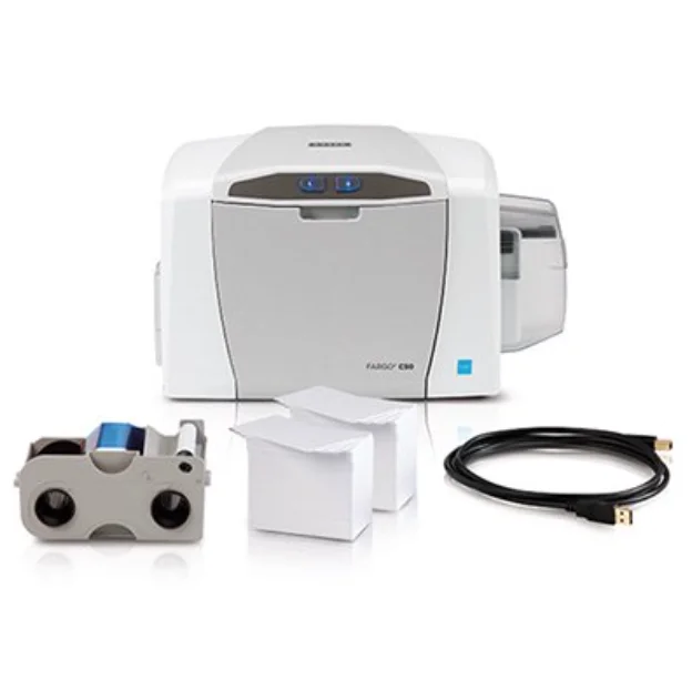 カードプリンター fargo c50 HID Fargo C50 PVC ID Card Printer - Single-Sided, 300 DPI, USB