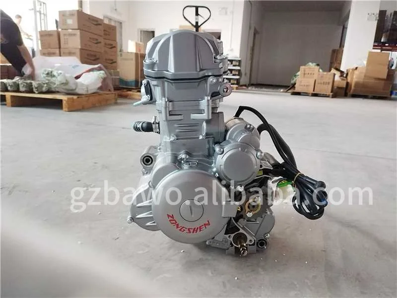赤外桑拿機 Zongshen NB300 4-Stroke 300cc Motorcycle Engine - OEM