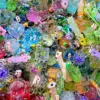 Estilo cordón de cuero - Mezcla aleatoria