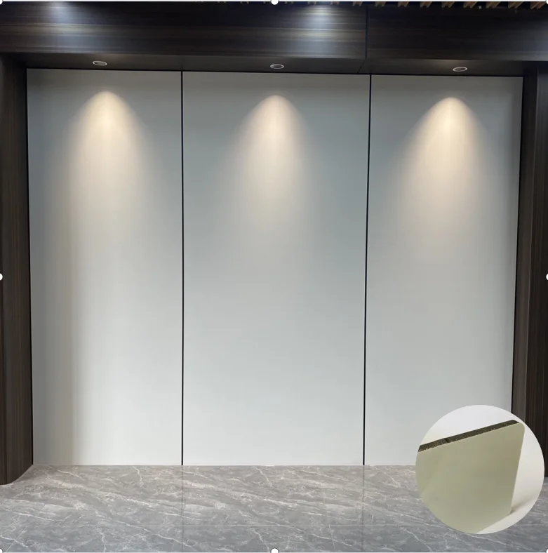 Baijax Modern Bamboo Charcoal Wood Veneer Wall Panel - Soundproof