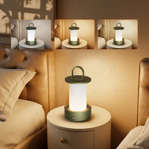 Outdoor Vintage Led Night Study Table Lamps Decorative  Camping Lamps Desk Uk Lampe Led Classique