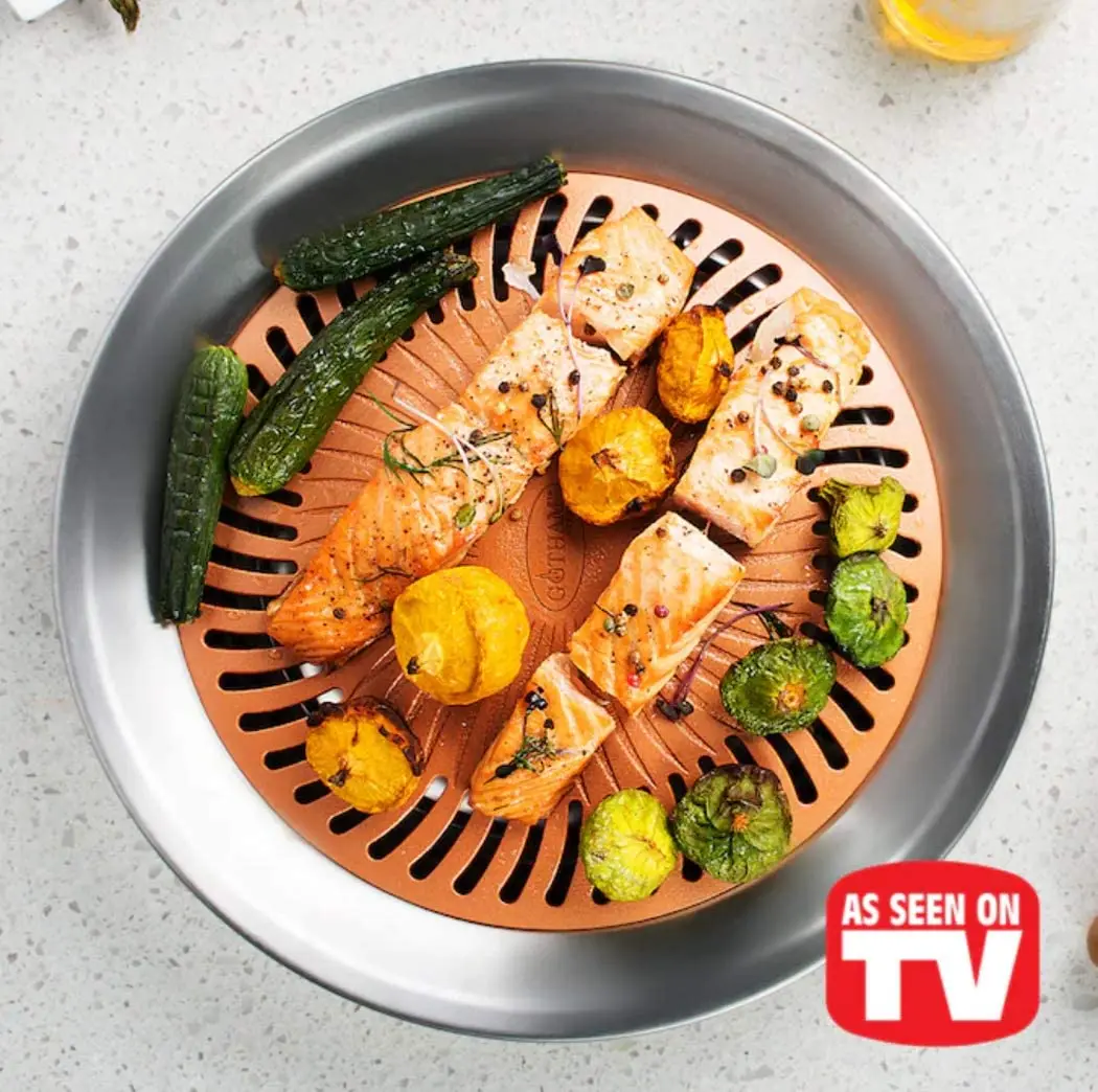 Bbq Grill Copper Stove Top Grill Bbq Plate Korean Bbq Grill Pan Non