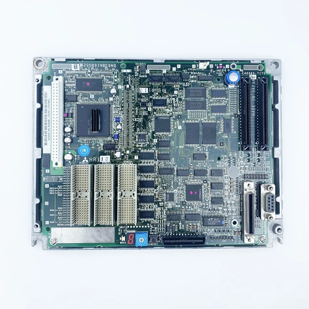 FCA635MNY Motherboard HR113 - Original Mitsubishi CNC Tool