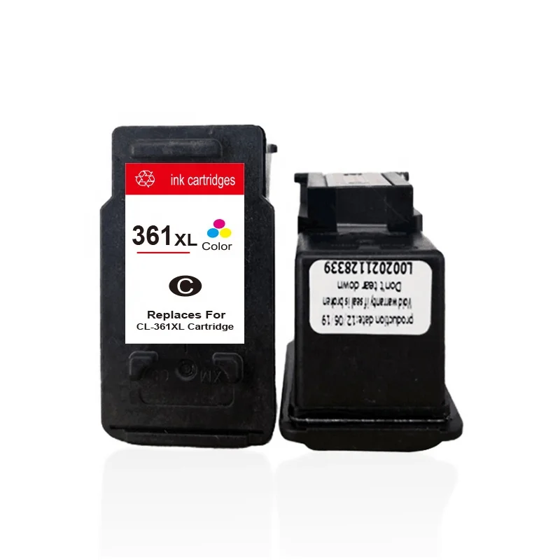 Hicor BC 360 BC 361 XL Premium Color Ink Cartridge for Canon 361