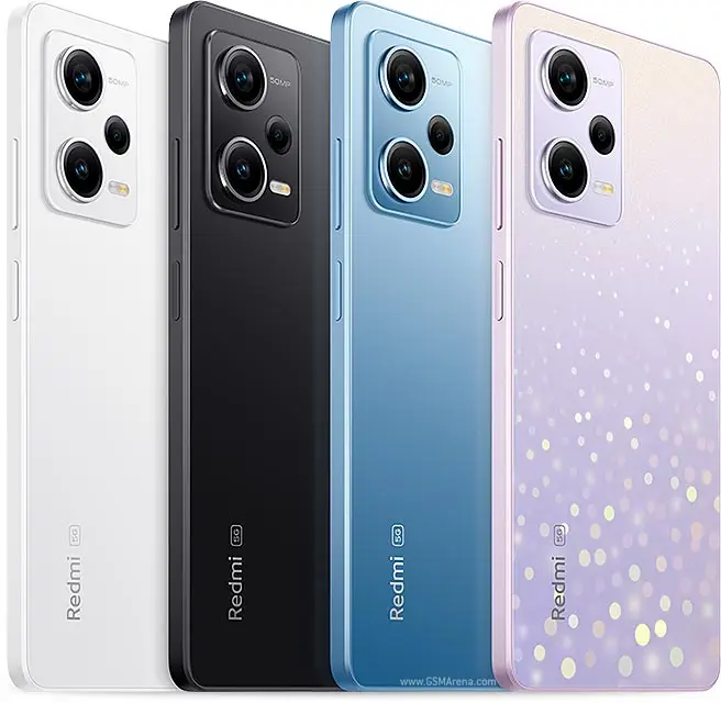 Redmi Note 12 Pro 5GスマートフォンMTK寸法1080 6.6インチOLED