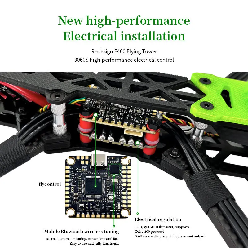 PFLY AO7 Mark 4 7inch FPV Drone - Image 5