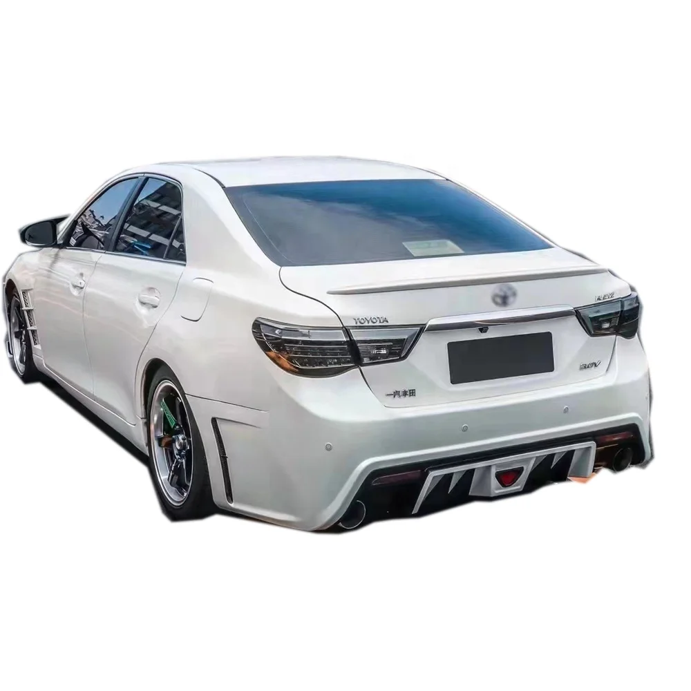 トヨタ マークX（2010-2012）用PPプラスチック製フロント・リアバンパー