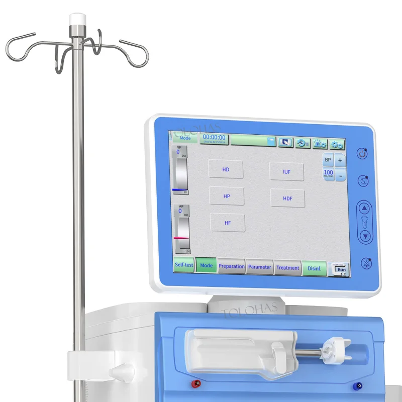 Lho6000 Hospital Equipment Blood Dialysis Machine Price Hemodialysis