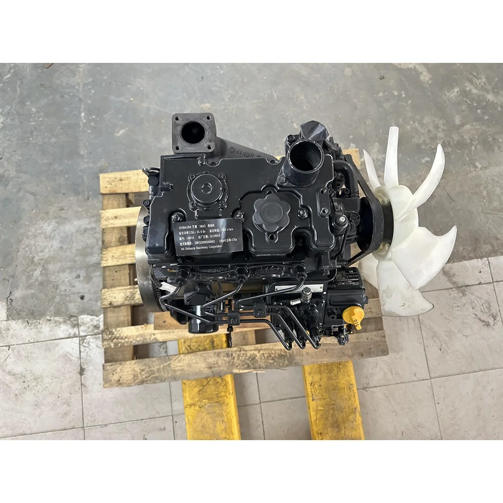 N843 Complete Engine Assembly 146813 2800RPM 24.6KW Fit for Shibaura Engine 5