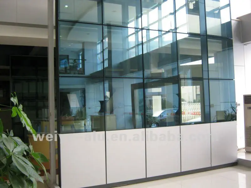 140 invisible curtain wall