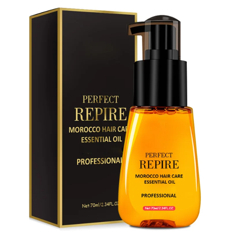 Масло для волос сыворотка с рисунком