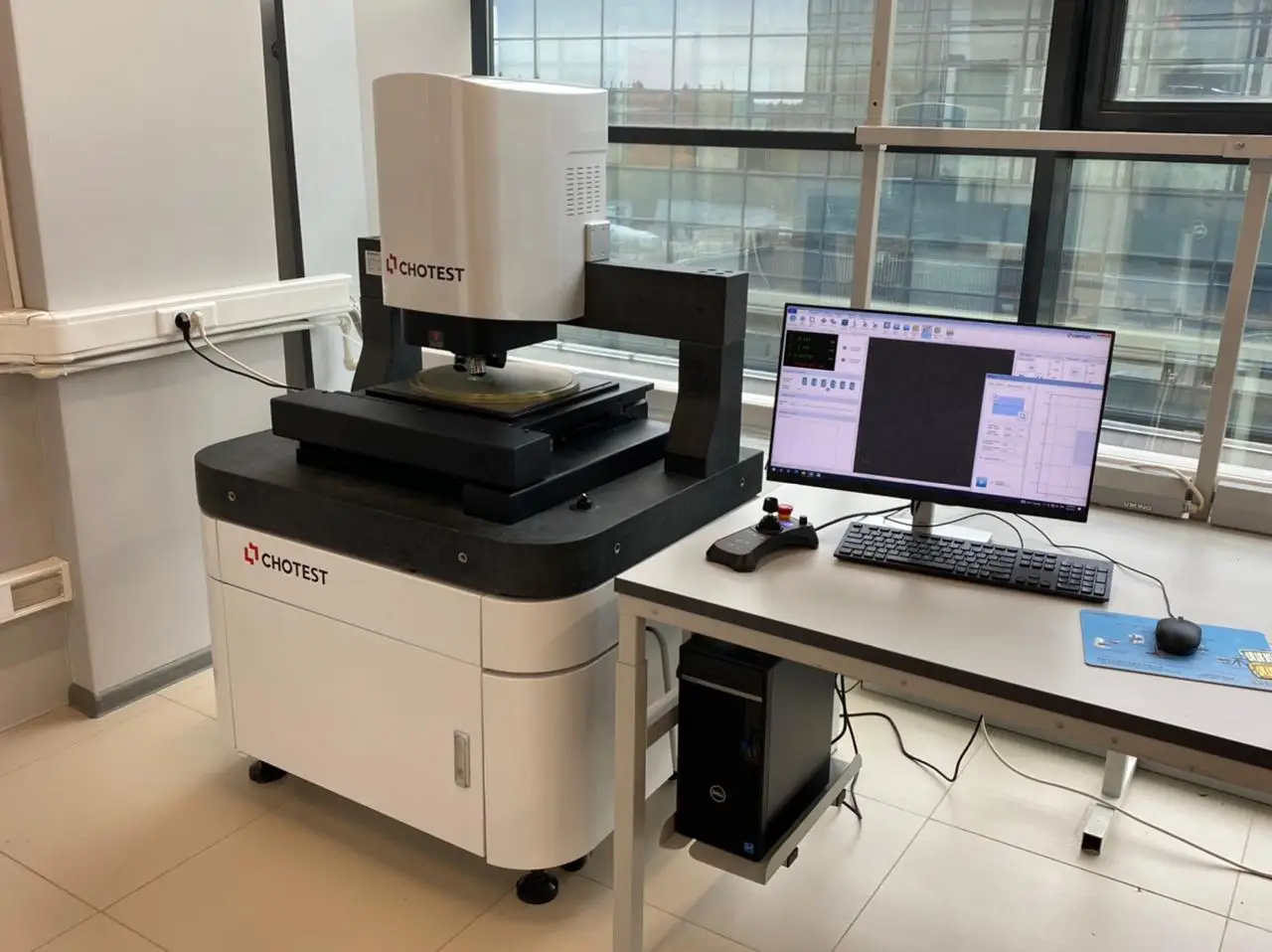 CHOTEST SuperView W3 3D Optical Profiler Large-scale Microscopic Applicable for 12" Wafer One-key Automatic Measurement