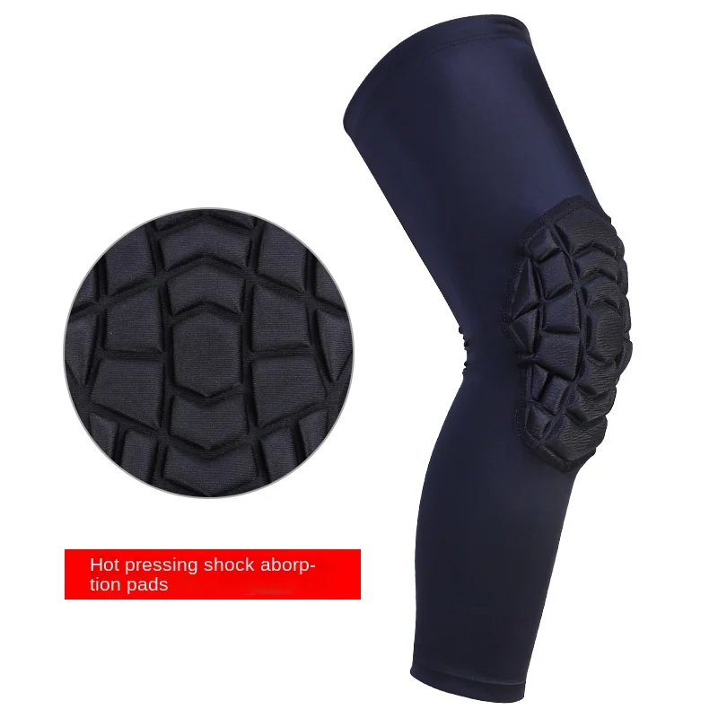 Knee Brace Support Running Honeycomb Knee Pads Basketball Leg Elbow Protect  RC