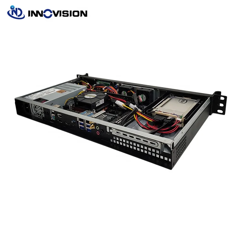 Compact 1U Rack Mount Server case RX1252