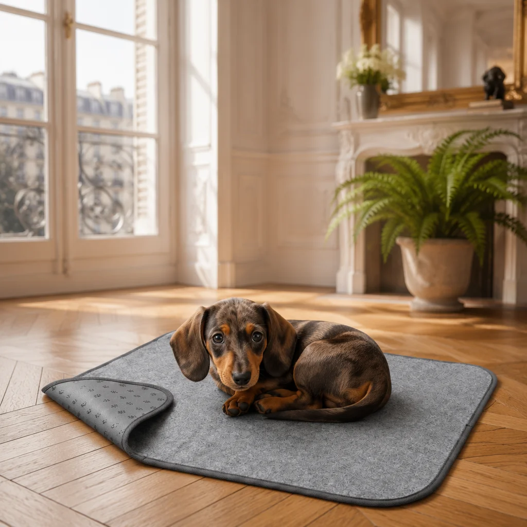 Soft Waterproof Polar Fleece Pet Mat — Product details 3