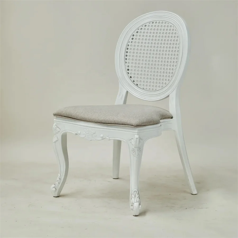 Wedding Plastic Chair Velvet Cushion Chair Banquet Party Dining Chair