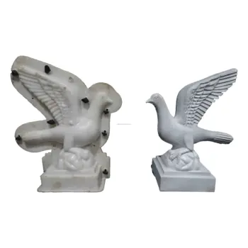 Flying Bird Concrete Statue Plastic Precast Cement Pigeon Mold - Buy ...