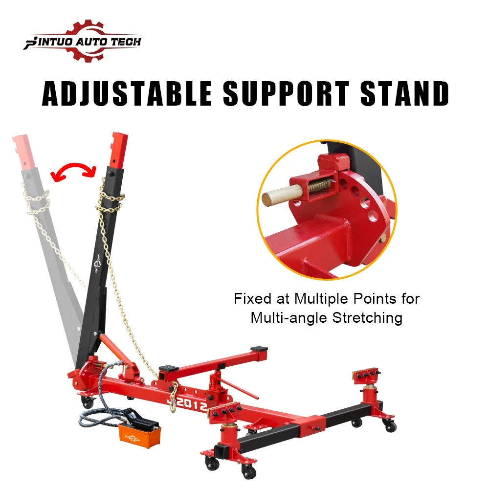 Jintuo Mini Frame Machines Portable Auto Body Shop Repair Machine Small Collision Puller System Car Bench for Sale