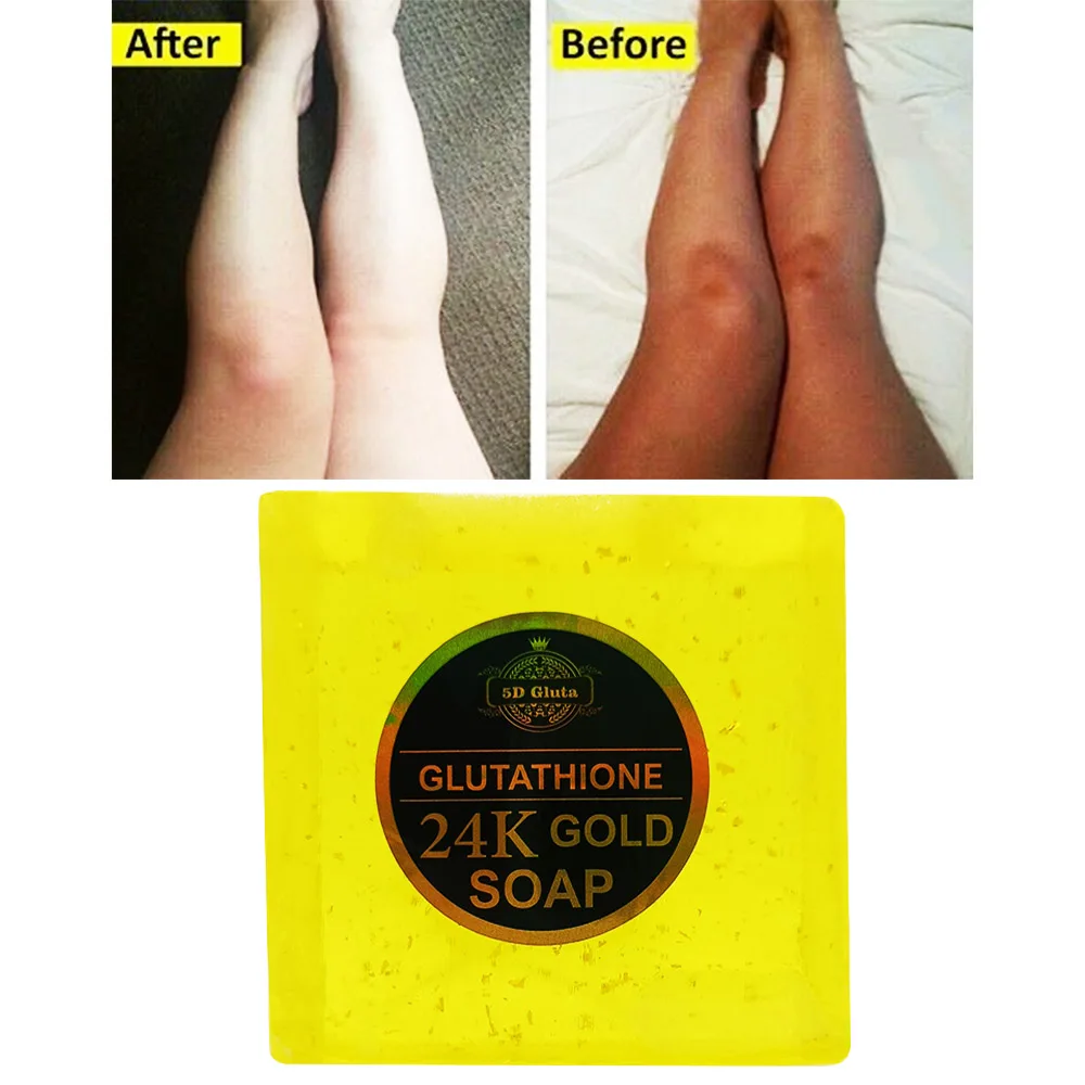 s acetyl glutathione 200mg LANORIENT 24K Gold Soap main image 0