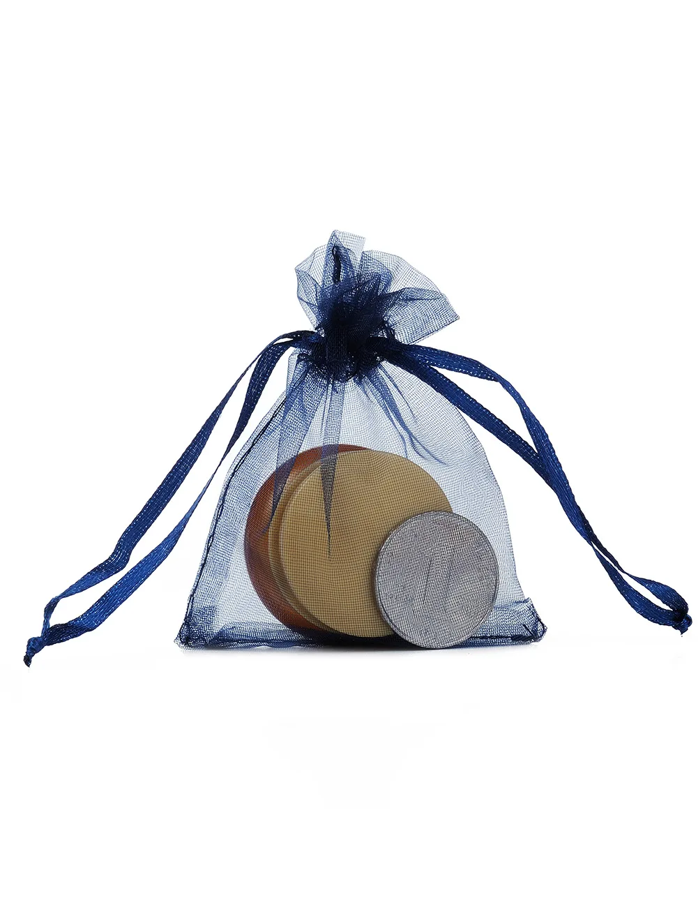 Wholesale Organza Pouch Different Size Organza Jewelry Bags Drawstring