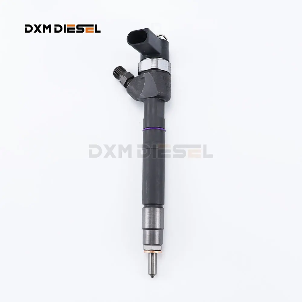 DXM Original New Injector A6110701687 0445110189 Common Rail Fuel Diesel Injector for Mercedes Sprinter 314 2.7cdi 2005 details