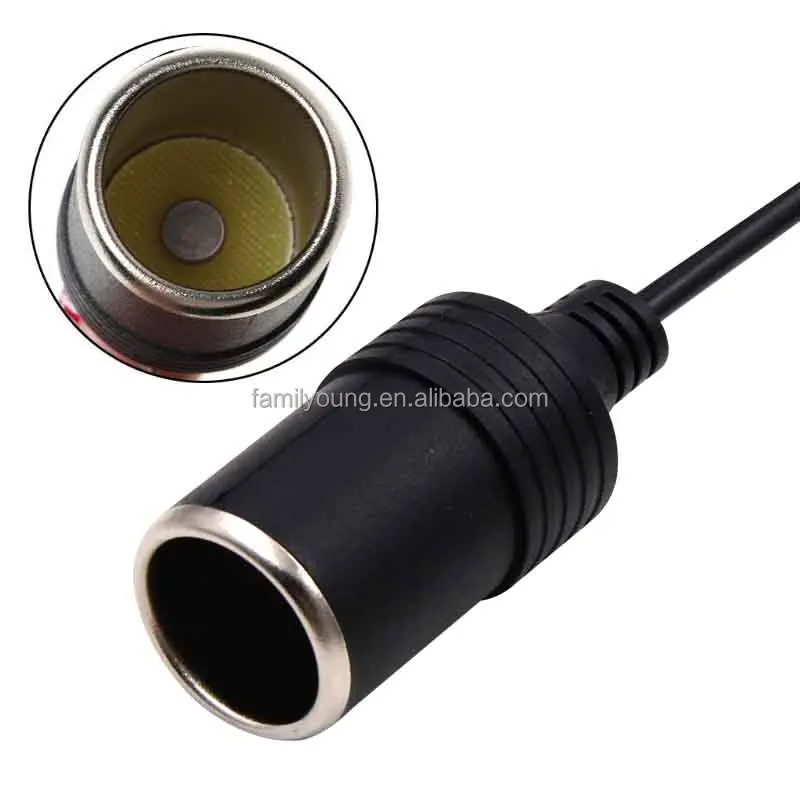 HORJOR Caricatore Auto USB C Accendisigari USB QC 3.0 2 Porte - Foto 7