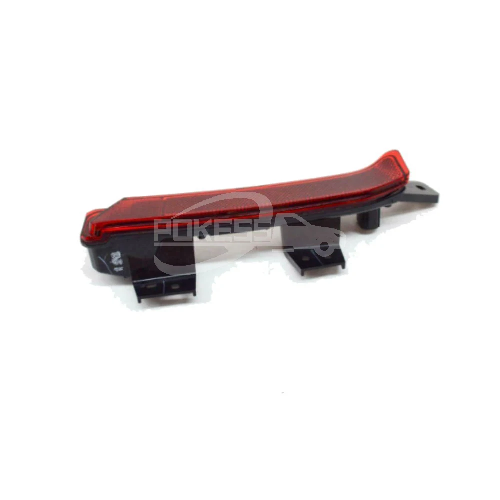 POKESS Bumper Reflector KK7B15K272AB Right Rear Bumper Reflector for F... — 5