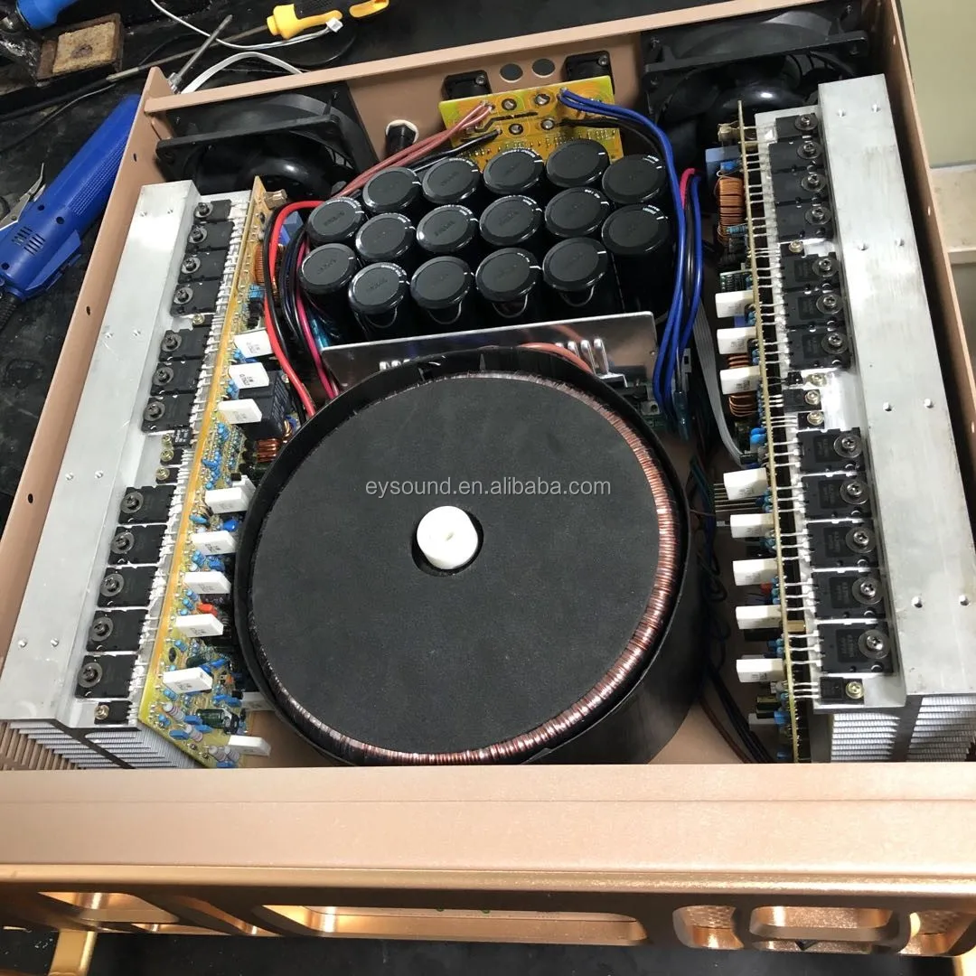 EYSOUNDPRO Stage Amplifier Class TD 4500W @2ohm Power Amp PK3000