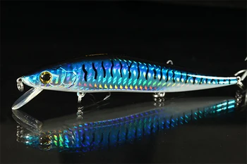 Saltwater Fishing Lures Sinking Minnow Fishing Lure 125mm 23g Saltwater ABS Plastic Minnow Fishing Lure – Minnow – view 5
