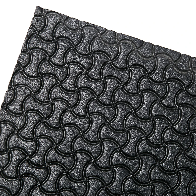 Customized Black Bone  Pattern Anti slip Sole Outsole Shoe Making Rubber Sheet Rubber Sheet Shoe Sole Material