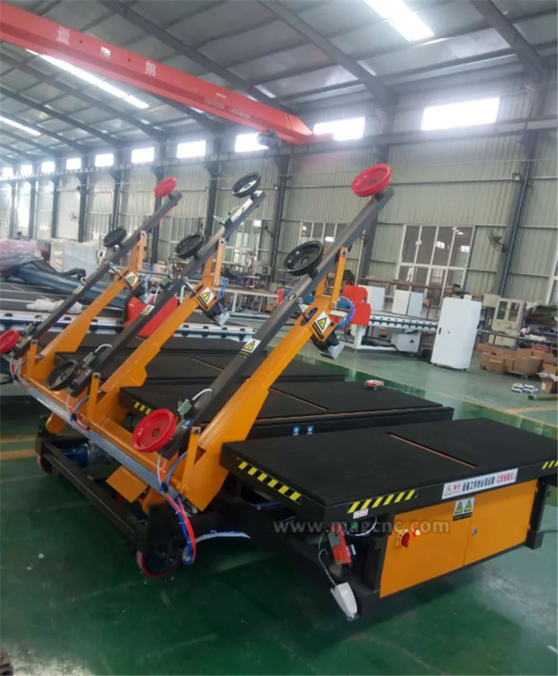 Insulating Glass Machine Line Use Cnc Auto Loading Glass Cutting Table Glass Processing Machinery 3826