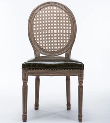 Высокое качество лидер продаж домашняя мебель античный круглый деревянный обеденный