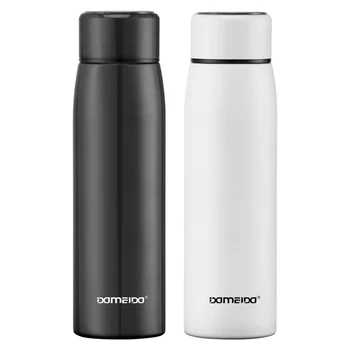 New Arrival 304 Stainless Steel Smart temperature LED display Insulated Thermos Vacuum Flasks smart water bottle cup