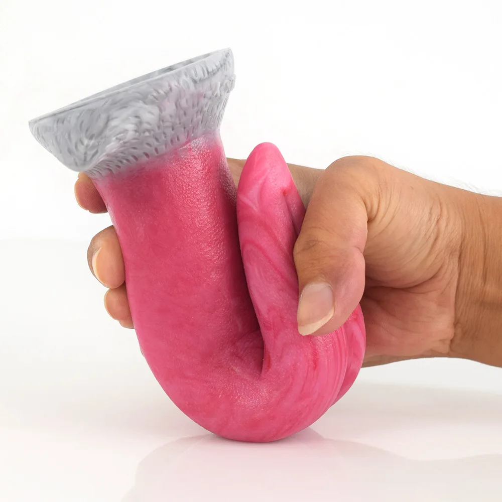 YOCY Hot Sale Other Xxx Sex Toy Vagina Soft Realistic Penis Silicone Dragon Tongue Gory Color Dildo for Women YOCY Hot Sale Other Xxx Sex Toy Vagina Soft Realistic Penis Silicone Dragon Tongue Gory Color Dildo for Women