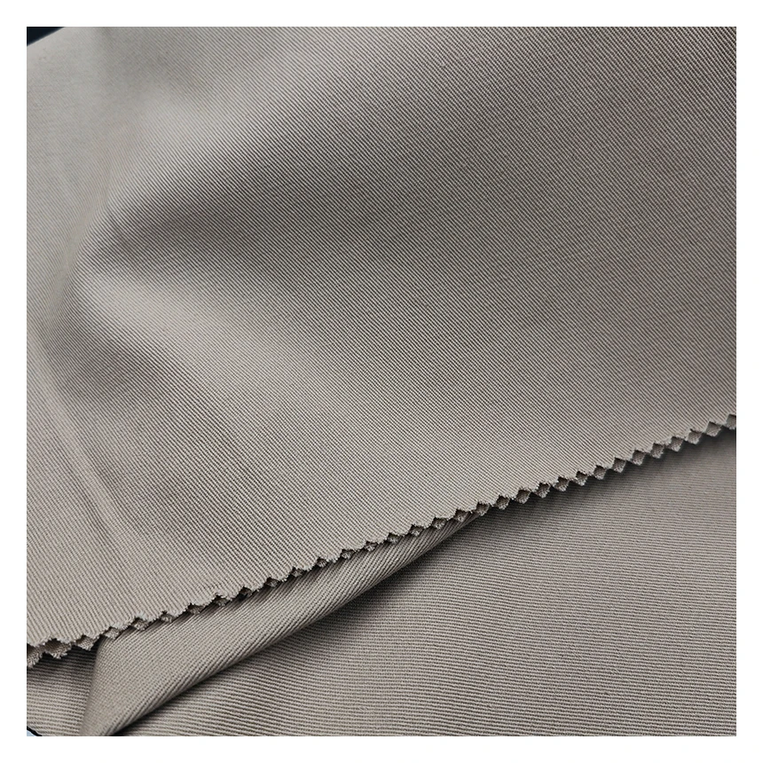 Factory Direct Sales TC Twill Plain Dyed Polyester Cotton Fabric Poplin Type for Outdoor Use for Uniforms and Workwear