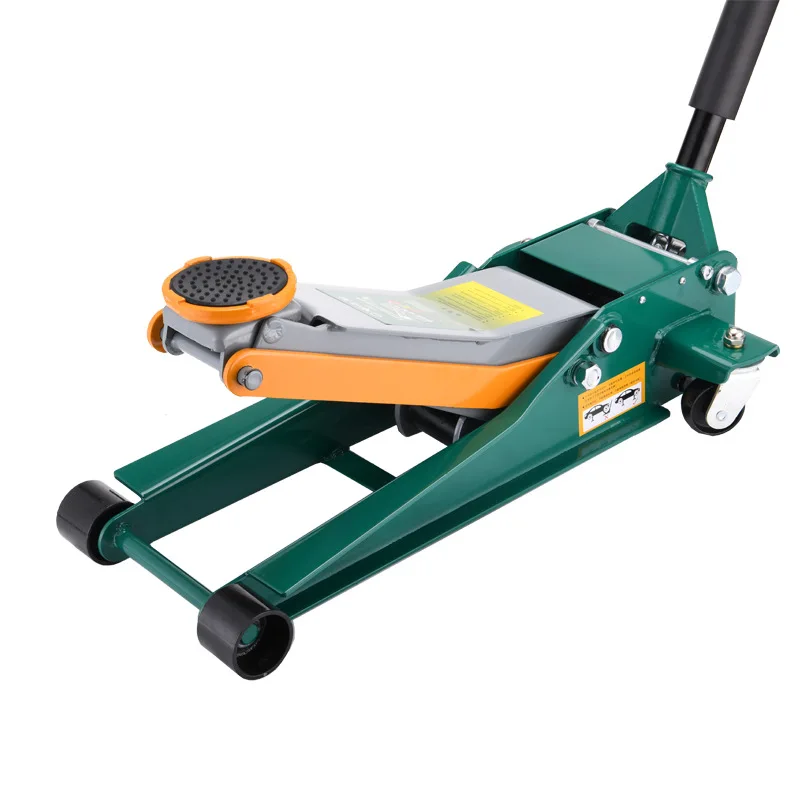 Factory 4T Horizontal Hydraulic Jack Heavy Duty 3 Tons Dual Pump Auto Jack Professional Car Repair Tools Quick Lift Floor Jack