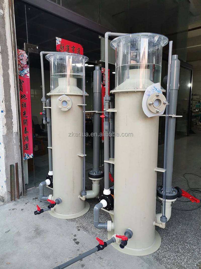 Foam Eliminator Protein Skimmer For Fish Farming 10m3/h For Fish Farms Aquaculture Buy Protein