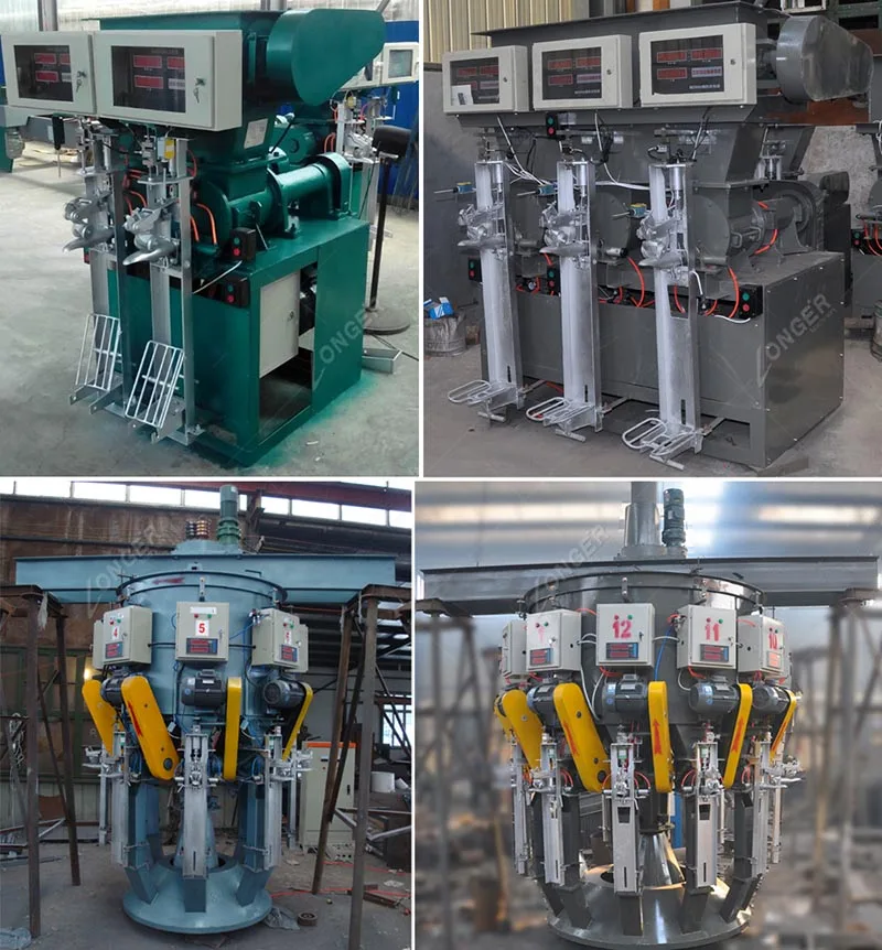 Advanced Automatic Rotary Packer Cement Bag Packing Machine Sand Packer Cement Packer