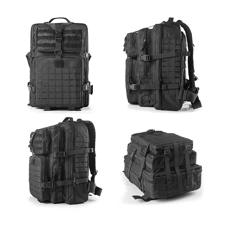 Hot Sale Large Capacity Stylish Tactical Backpack for Climbing Durable Hunting Backpacks Waterproof Tactical Backpack
