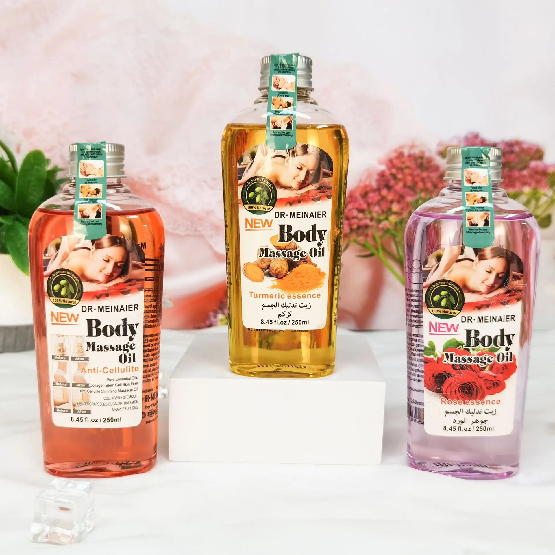 Pure Whitening Massage Oil Skin Care Face And Body Spa Anti Wrinkle