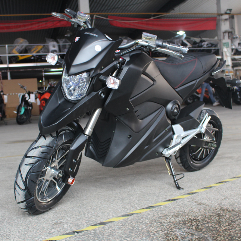 3000 Вт 72 в 40 Ач электрический гоночный мотоцикл с скоростью 75 км/ч