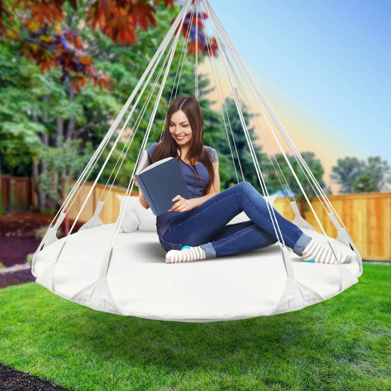 saucer hammock with stand